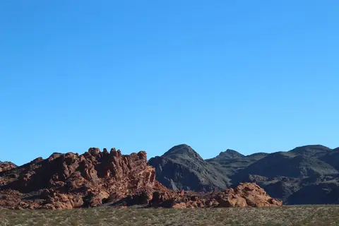 Atlatl Rock - Valley of Fire State Park