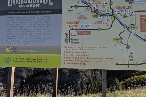 Horseshoe Canyon Campground