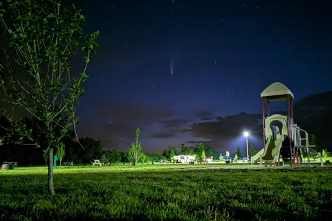Horseshoe Canyon Campground
