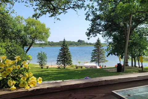 Snug Harbor Inn Campground on Turtle Lake