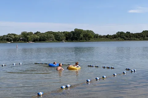 Snug Harbor Inn Campground on Turtle Lake