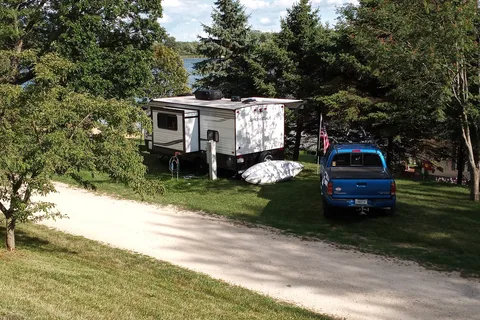 Snug Harbor Inn Campground on Turtle Lake