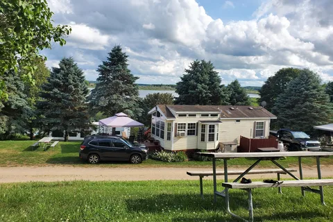 Snug Harbor Inn Campground on Turtle Lake