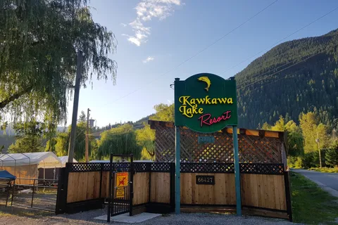 Kawkawa Lake Resort and Campground