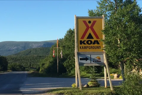 Gros Morne / Norris Point KOA Holiday