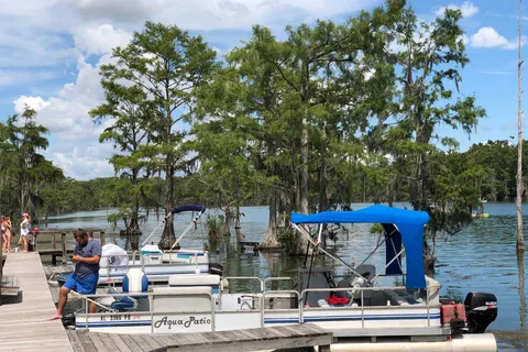 Florida Caverns RV Resort at Merritt's Mill Pond