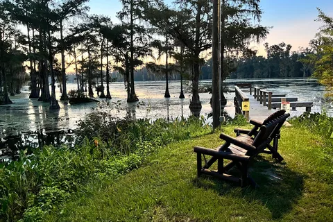 Florida Caverns RV Resort at Merritt's Mill Pond