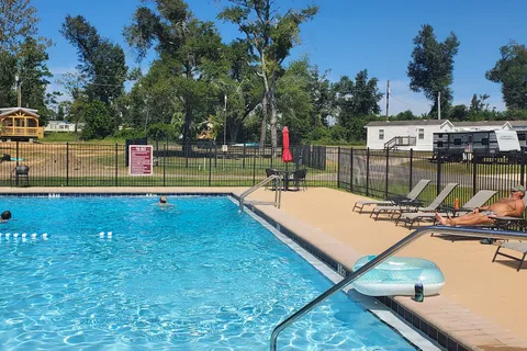 Florida Caverns RV Resort at Merritt's Mill Pond