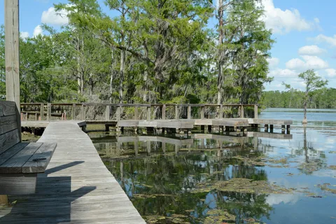 Florida Caverns RV Resort at Merritt's Mill Pond