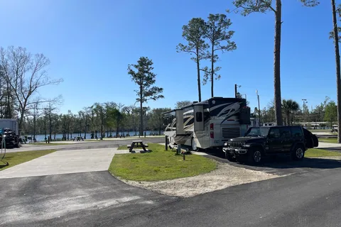 Florida Caverns RV Resort at Merritt's Mill Pond