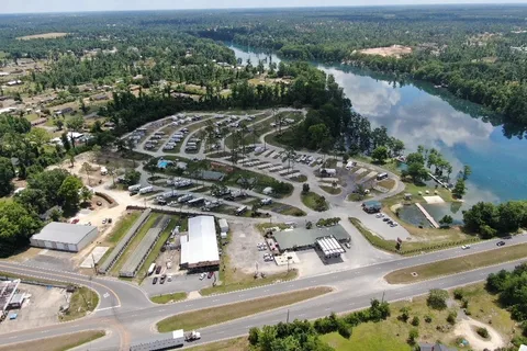 Florida Caverns RV Resort at Merritt's Mill Pond