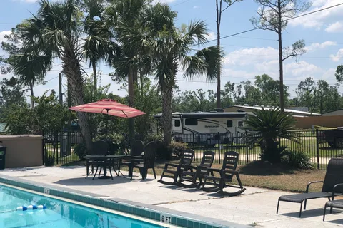 Florida Caverns RV Resort at Merritt's Mill Pond