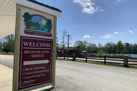 Florida Caverns RV Resort at Merritt's Mill Pond