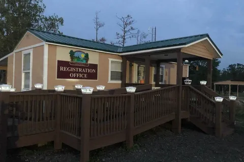 Florida Caverns RV Resort at Merritt's Mill Pond
