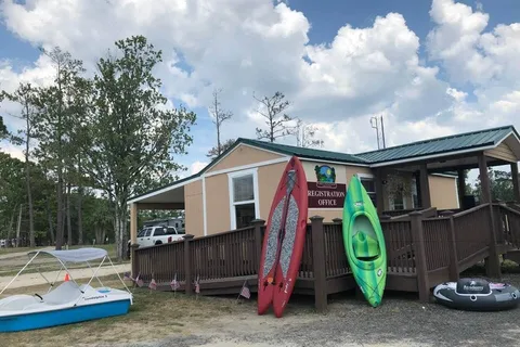 Florida Caverns RV Resort at Merritt's Mill Pond