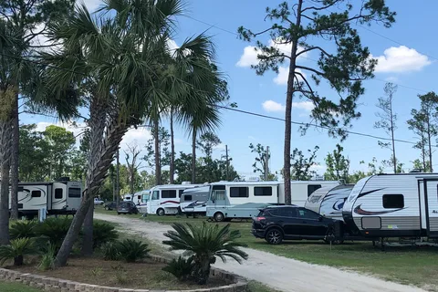 Florida Caverns RV Resort at Merritt's Mill Pond