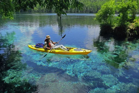 Florida Caverns RV Resort at Merritt's Mill Pond