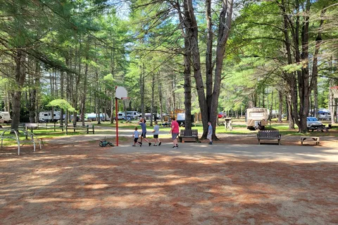 Schroon River Escape RV Resort