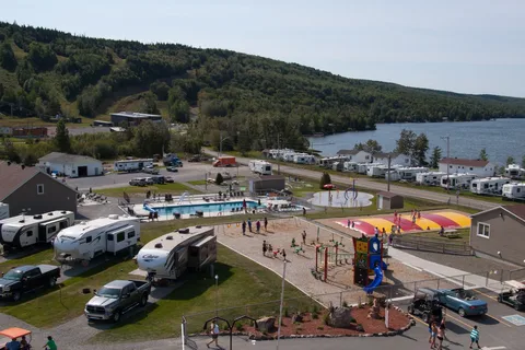 Bas St. Laurent KOA Resort