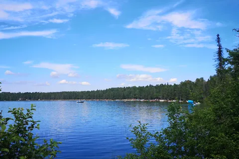 Blue Lake Provincial Park