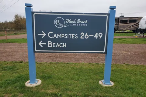Black Beach Campground