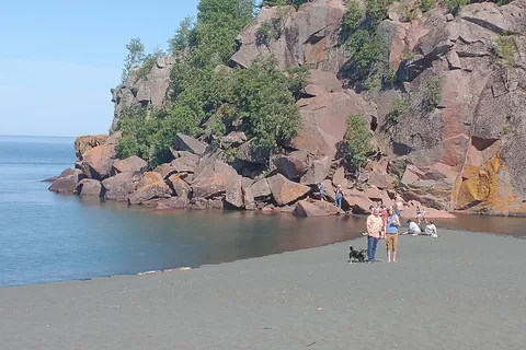 Black Beach Campground