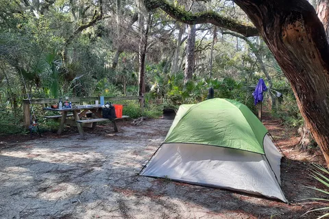 Little Talbot Island State Park