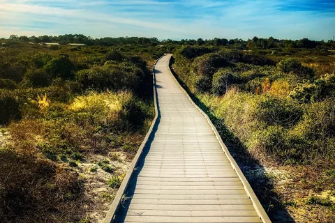 Little Talbot Island State Park