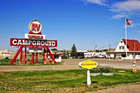 Red Desert Rose Campground