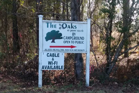 The Oaks At Point South RV Resort