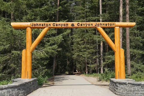 Johnston Canyon - Banff National Park