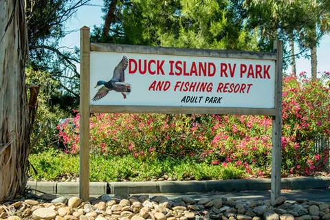 Duck Island RV Park and Fishing Resort (18+)