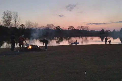 Bright Paradise By The Lakes