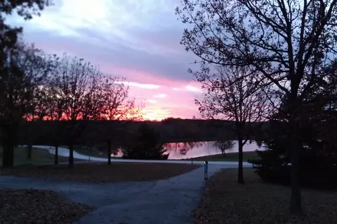 Bright Paradise By The Lakes
