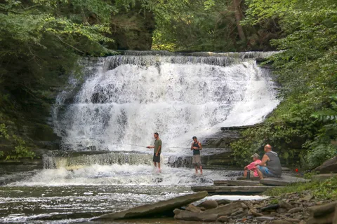 Sugar Creek Glen Campground