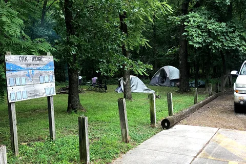 Eagle Creek State Recreational Area