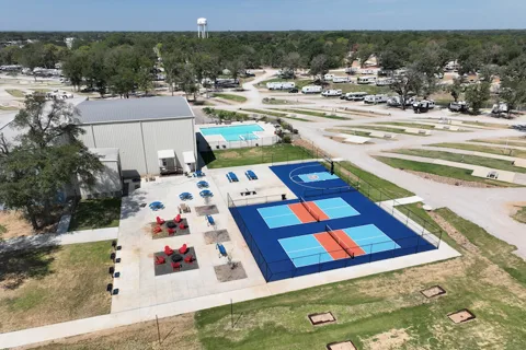 Blue Sky at Cedar Creek Lake RV Park