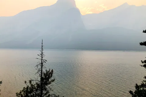 Spray Lakes West - Spray Valley Provincial Park
