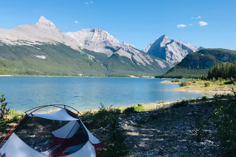 Spray Lakes West - Spray Valley Provincial Park