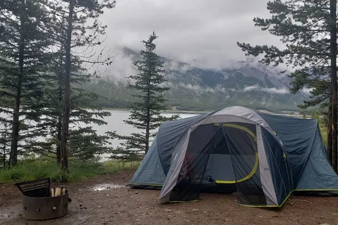 Spray Lakes West - Spray Valley Provincial Park