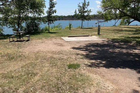Shady Bay - Medicine Creek State Recreation Area