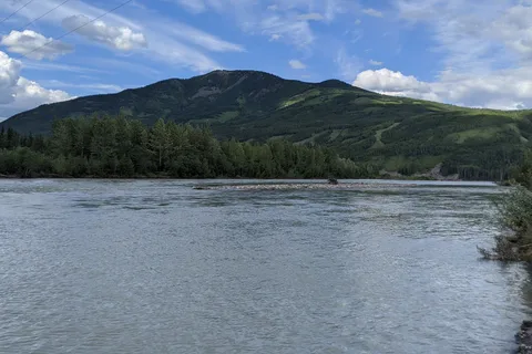 Smoky River South Provincial Recreational Area