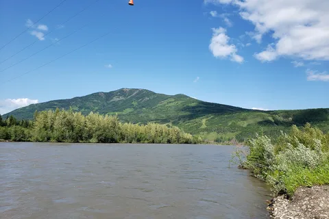 Smoky River South Provincial Recreational Area