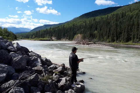 Smoky River South Provincial Recreational Area
