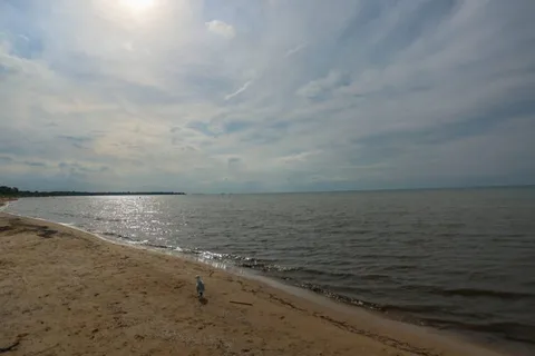 Sun Retreats Ipperwash