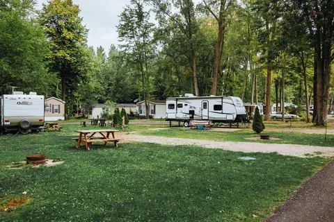 Sun Retreats Ipperwash