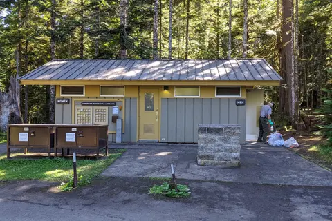 Heart of the Hills Campground - Olympic National Park