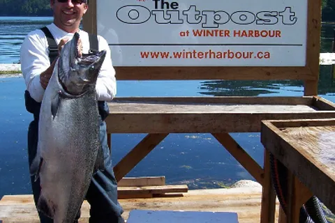 The Outpost at Winter Harbour