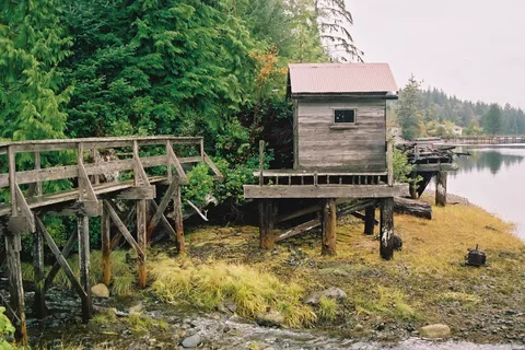 The Outpost at Winter Harbour