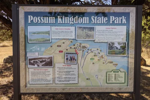 Shady Grove - Possum Kingdom State Park